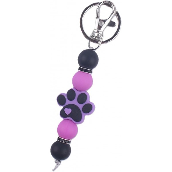 Лапка брелок з намистинами таба антистрес підвіска аксесуар 12 см