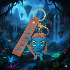 Брелок Аватар Шлях Води Avatar Keychain The Way Of Water Jake Sully Джейк Саллі Новий аватар силіконовий брелок тримач для ключів