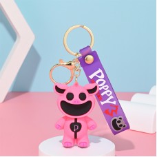 Усміхнені звірі брелок Smiling critters Свинка Капризулька Хрюшка Піггі PickyPiggy іграшка брелок Poppy Playtime 6см