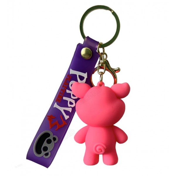 Брелок Усміхнені звірі Smiling critters Свинка Піггі порося PickyPiggy Poppy Playtime поппі плейтайм фігурка іграшка для ключів, рюкзака, сумки 6 см