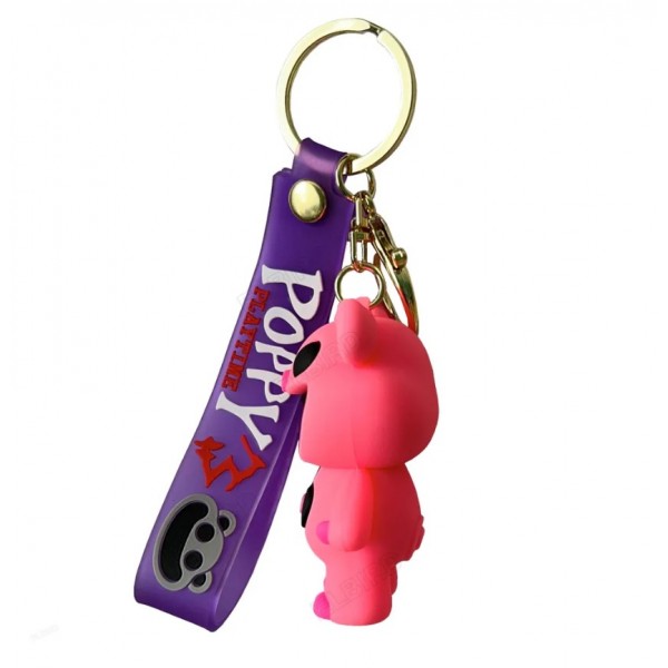 Брелок Усміхнені звірі Smiling critters Свинка Піггі порося PickyPiggy Poppy Playtime поппі плейтайм фігурка іграшка для ключів, рюкзака, сумки 6 см