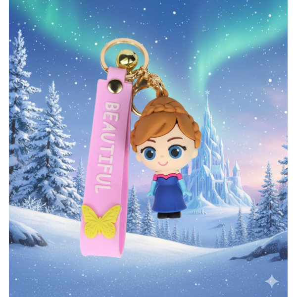 Брелок Холодное сердце Frozen Дисней Disney Anna Анна для ключей рюкзака 6,5 см