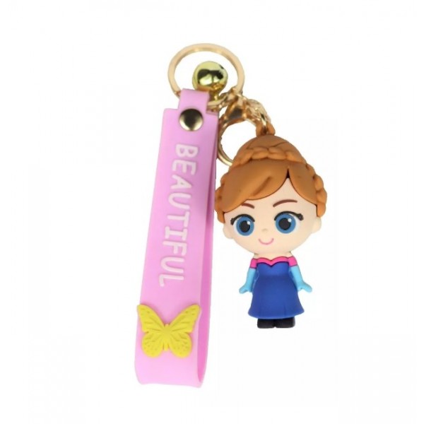 Брелок Холодное сердце Frozen Дисней Disney Anna Анна для ключей рюкзака 6,5 см