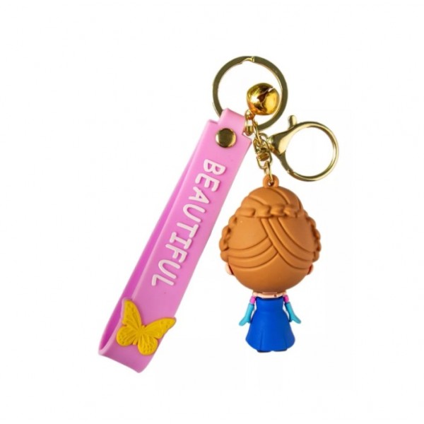 Брелок Холодное сердце Frozen Дисней Disney Anna Анна для ключей рюкзака 6,5 см