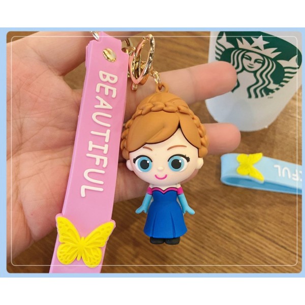 Брелок Холодное сердце Frozen Дисней Disney Anna Анна для ключей рюкзака 6,5 см