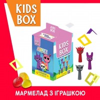 Кидс бокс Спрунки Sprunki игрушка с мармеладом в коробочке, 1 шт