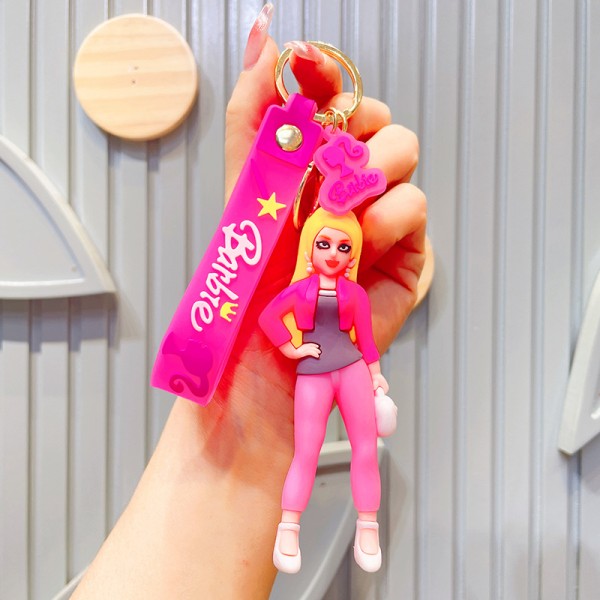 Брелок Барби Barbie принцесса на рюкзак, ключи фигурка 7см