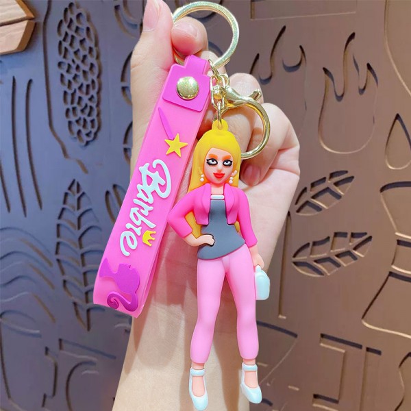 Брелок Барби Barbie принцесса на рюкзак, ключи фигурка 7см