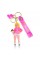 Брелок Барби Barbie принцесса на рюкзак, ключи фигурка 7 см