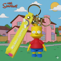Брелок Барт Симпсон Симпсоны Bart Simpson фигурка игрушка для ключей, рюкзака, сумки 6.5см
