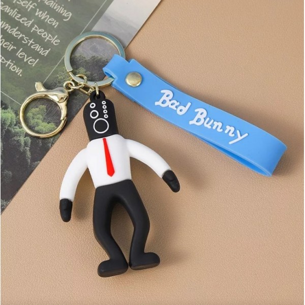 Брелок Скибіді Туалет Skibidi Toilets Агент Колонка SpeakerMan фігурка іграшка для ключів, рюкзака, сумки 7 см