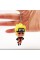 Брелок Наруто Узумаки Naruto Uzumaki аниме манга на рюкзак сумку 7 см