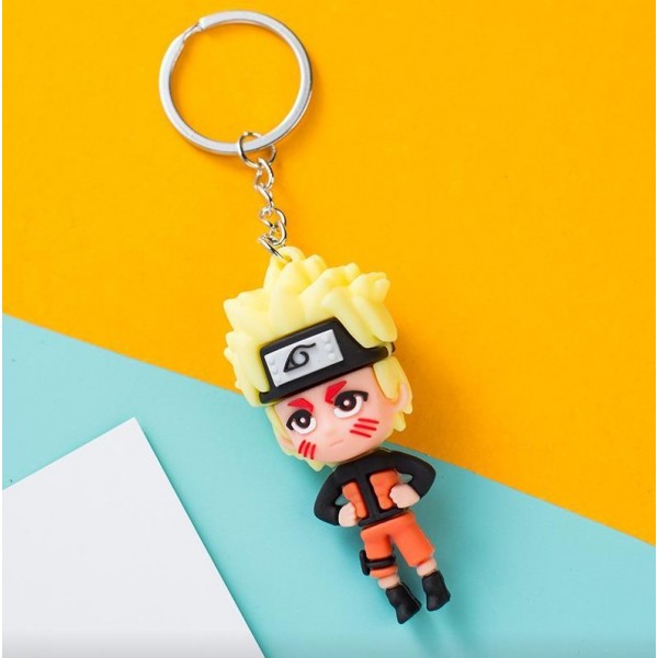 Брелок Наруто Узумаки Naruto Uzumaki аниме манга на рюкзак сумку 7 см