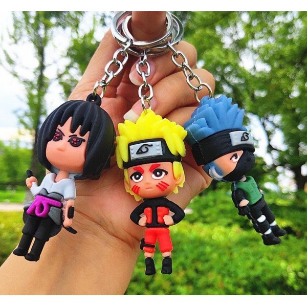 Брелок Наруто Узумаки Naruto Uzumaki аниме манга на рюкзак сумку 7 см