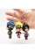 Брелок Наруто Узумаки Naruto Uzumaki аниме манга на рюкзак сумку 7 см