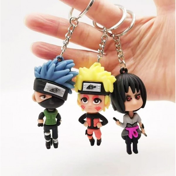 Брелок Наруто Узумаки Naruto Uzumaki аниме манга на рюкзак сумку 7 см