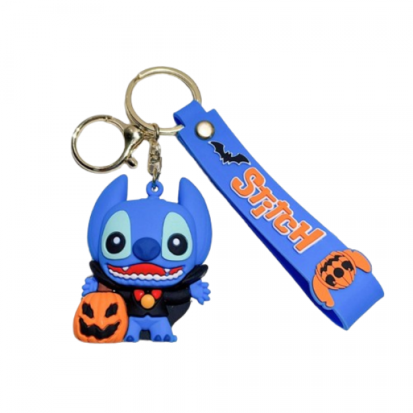 Брелок Ліло та Стіч Lilo Stitch фігурка іграшка для ключів, рюкзака, сумки 6 см