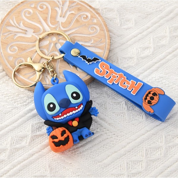 Брелок Ліло та Стіч Lilo Stitch фігурка іграшка для ключів, рюкзака, сумки 6 см