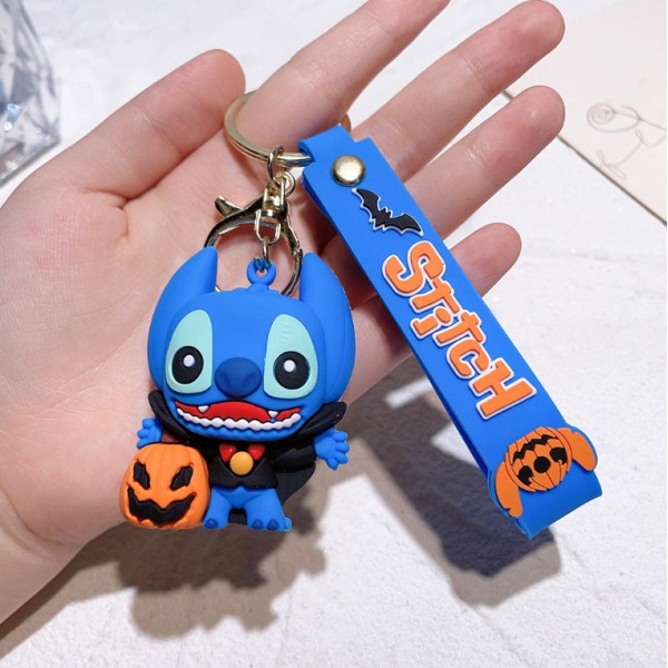 Брелок Ліло та Стіч Lilo Stitch фігурка іграшка для ключів, рюкзака, сумки 6 см