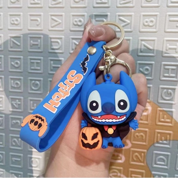 Брелок Ліло та Стіч Lilo Stitch фігурка іграшка для ключів, рюкзака, сумки 6 см