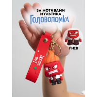 Брелок игрушка Головоломки Гнев