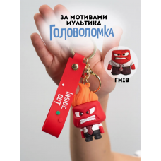 Брелок іграшка Головоломки Гнів