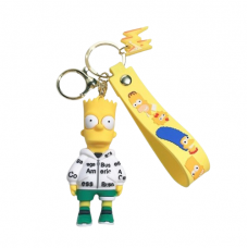 Барт Сімпсон брелок Симпсони Bart Simpson милий брелок на ключі, на сумку 7,7см