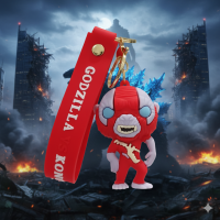 Брелок Скар кінг Годзілла та Конг Нова імперія Godzilla x Kong skar king фігурка іграшка для ключів, рюкзака, сумки 6,5 см