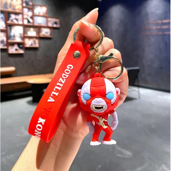 Брелок Скар кінг Годзілла та Конг Нова імперія Godzilla x Kong skar king фігурка іграшка для ключів, рюкзака, сумки 6,5 см