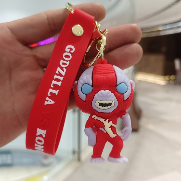 Брелок Скар кінг Годзілла та Конг Нова імперія Godzilla x Kong skar king фігурка іграшка для ключів, рюкзака, сумки 6,5 см