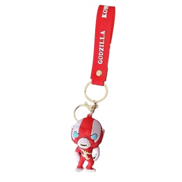 Брелок Скар кінг Годзілла та Конг Нова імперія Godzilla x Kong skar king фігурка іграшка для ключів, рюкзака, сумки 6,5 см