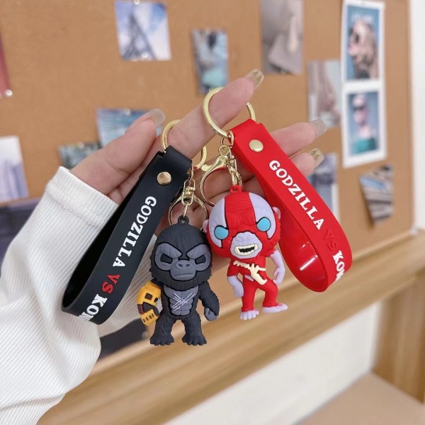 Брелок Скар кінг Годзілла та Конг Нова імперія Godzilla x Kong skar king фігурка іграшка для ключів, рюкзака, сумки 6,5 см