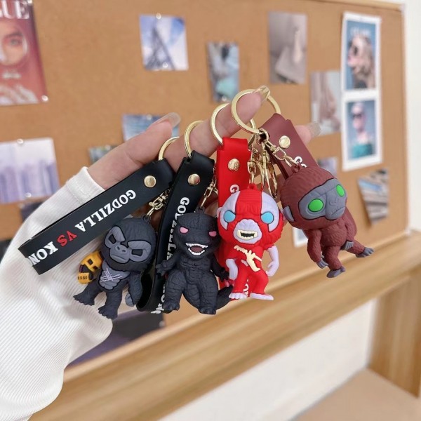 Брелок Скар кінг Годзілла та Конг Нова імперія Godzilla x Kong skar king фігурка іграшка для ключів, рюкзака, сумки 6,5 см