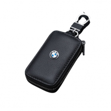 Брелок БМВ чорний BMW сумка для ключів від машини чехол для ключів креативний модний захисний чохол для ключів від машини