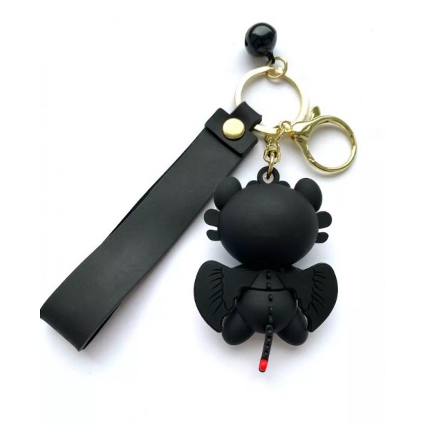 Брелок на ключі фігурка чорний дракон Беззубик відмінна якість приручити дракона