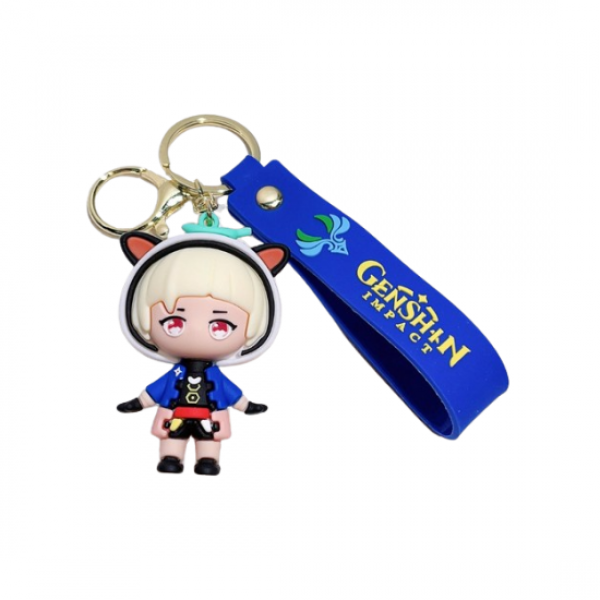 Брелок Геншин Імпакт Саю Genshin Impact Sayu аніме фігурка іграшка для ключів, рюкзака, сумки 7 см