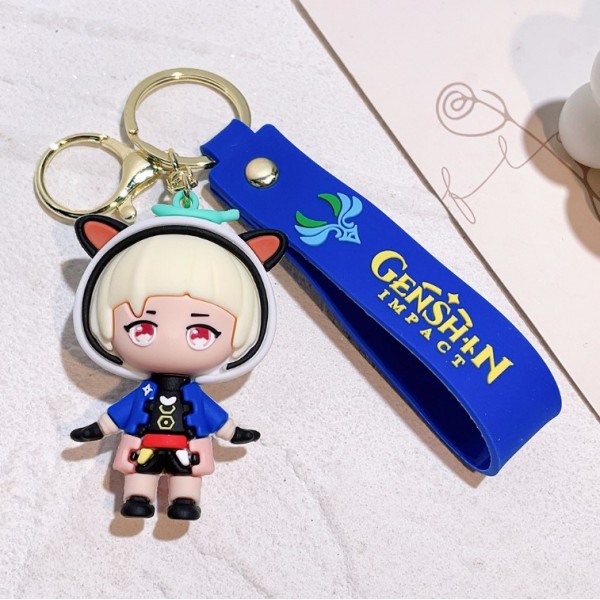 Брелок Геншин Імпакт Саю Genshin Impact Sayu аніме фігурка іграшка для ключів, рюкзака, сумки 7 см