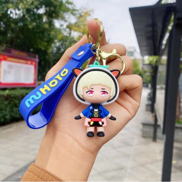 Брелок Геншин Імпакт Саю Genshin Impact Sayu аніме фігурка іграшка для ключів, рюкзака, сумки 7 см
