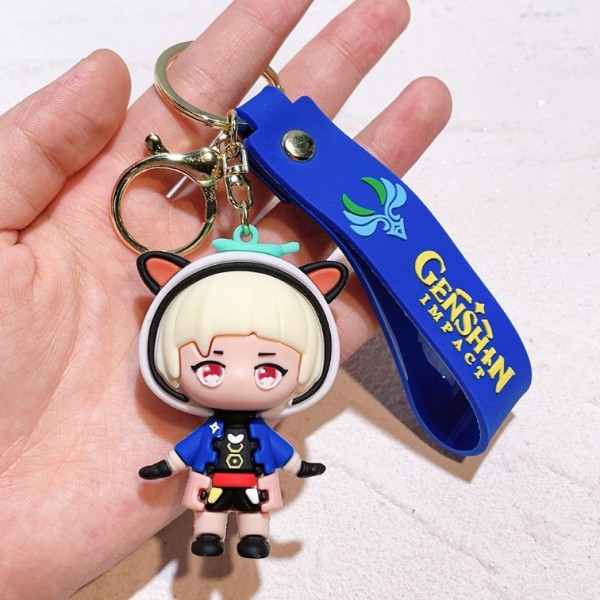 Брелок Геншин Імпакт Саю Genshin Impact Sayu аніме фігурка іграшка для ключів, рюкзака, сумки 7 см