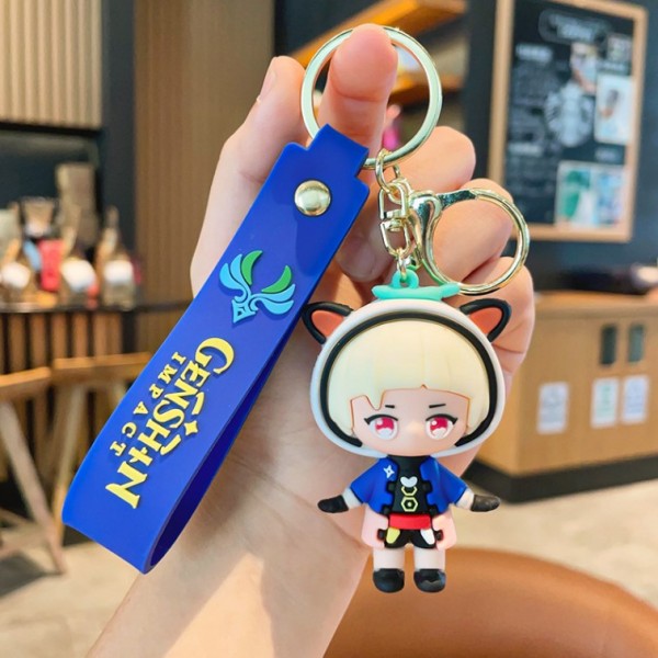 Брелок Геншин Імпакт Саю Genshin Impact Sayu аніме фігурка іграшка для ключів, рюкзака, сумки 7 см