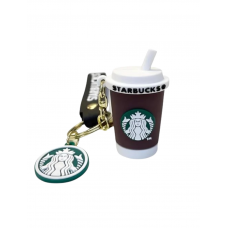 Старбакс брелок Starbucks для ключів, на сумку подарунок для любителів кави