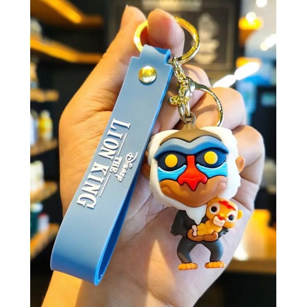 Брелок Король Лев Рафик Rafik The Lion King детский брелок на рюкзак, ключи 5 см