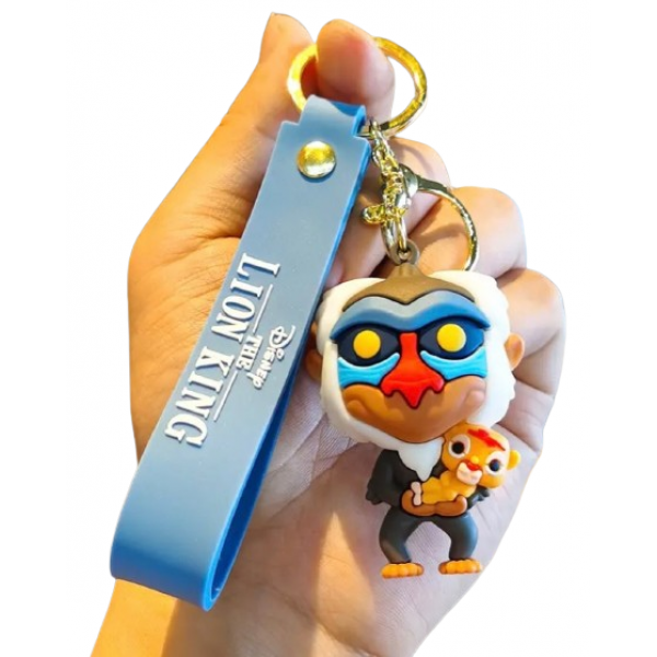 Брелок Король Лев Рафик Rafik The Lion King детский брелок на рюкзак, ключи 5 см