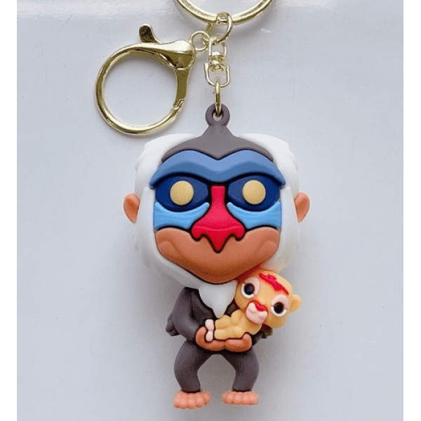 Брелок Король Лев Рафик Rafik The Lion King детский брелок на рюкзак, ключи 5 см