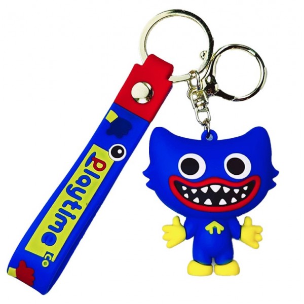 Брелок Хаггі Ваггі Huggy Wuggy фігурка іграшка для ключів, рюкзака, сумки 5,8 см