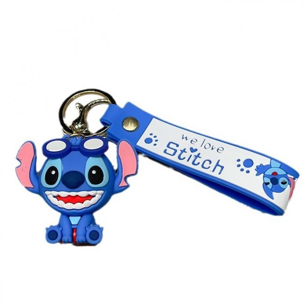 Брелок Ліло та Стіч Lilo Stitch фігурка іграшка для ключів, рюкзака, сумки 6 см