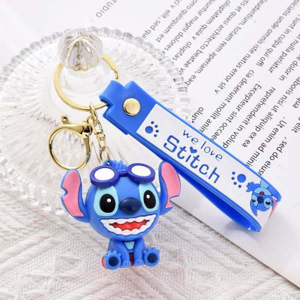 Брелок Ліло та Стіч Lilo Stitch фігурка іграшка для ключів, рюкзака, сумки 6 см