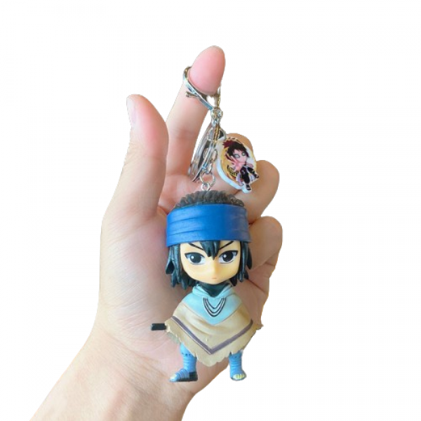 Брелок Саске Учиха Наруто Naruto Sasuke Uchiha аниме фигурка игрушка для ключей, рюкзака, сумки 10 см
