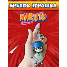 Саске Учиха Наруто Naruto мультяшний брелок аніме тримач для ключів 5см