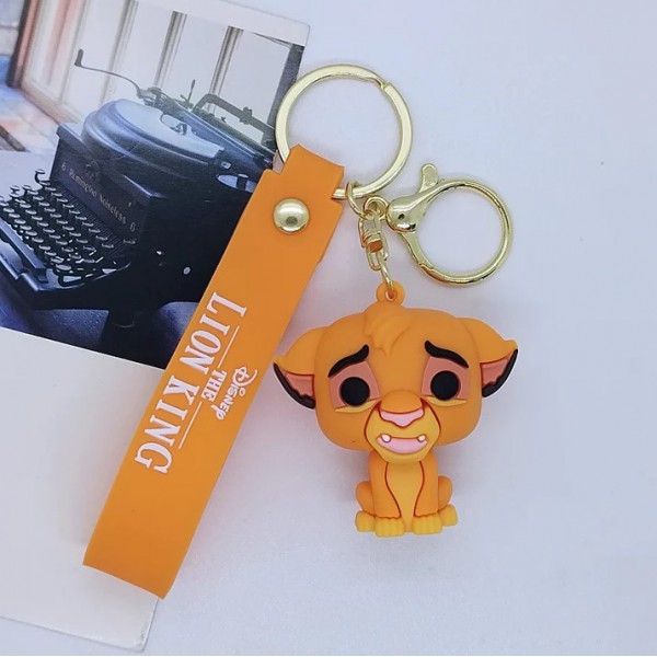 Брелок Король Лев Симба The Lion King Simba детский брелок на рюкзак, ключи 5 см